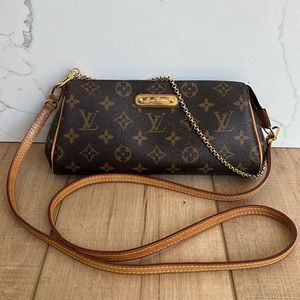 Louis Vuitton Monogram Eva Clutch